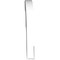 Ekena Millwork 3-in. W x 18-in. D x 24-in. H Ozark Architectural Grade PVC Knee Brace BRCP03X18X24OZK - alternate 3